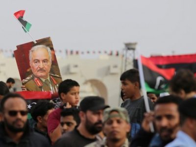 From Revolution to Rival Rule — Mapping the Factions in a Fractured State