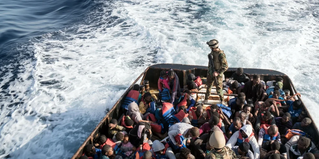 Libya Migration Crisis Solutions: Halting Mediterranean Crossings