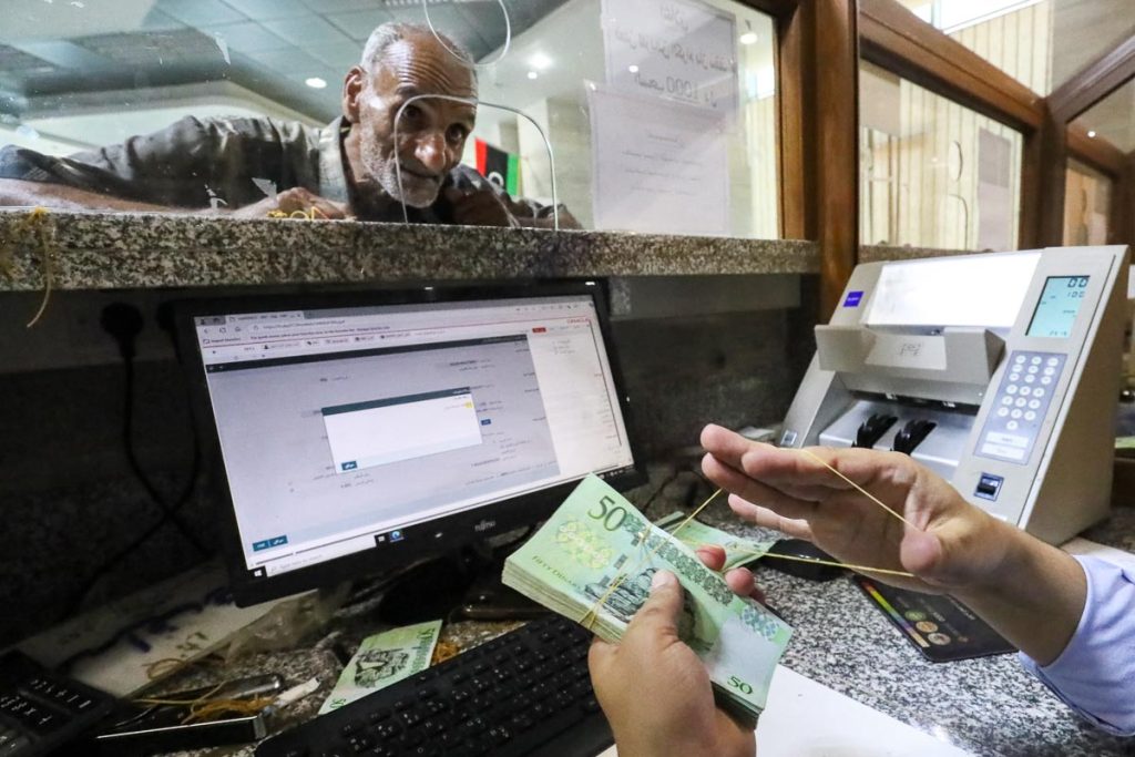 Libya Banking System Struggles with Cash Shortages, Weak Credit, and Digital Barriers