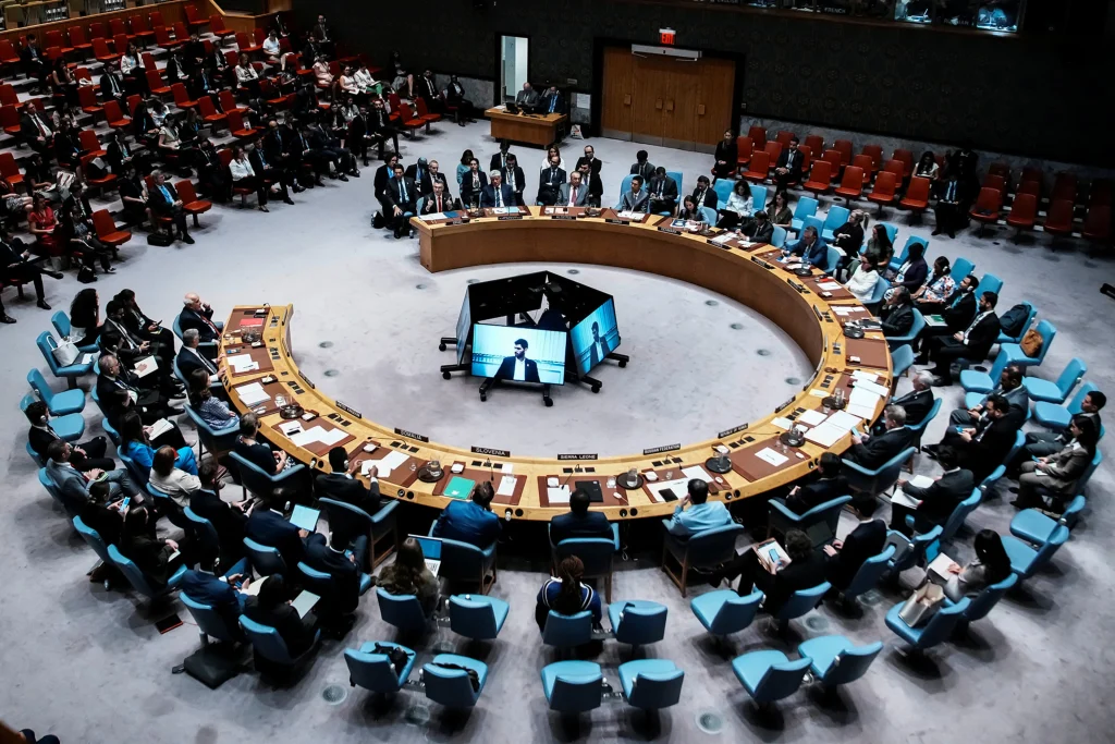 Libya UN Security Council Candidacy 2028-2029: A Bid to Reclaim Global Influence