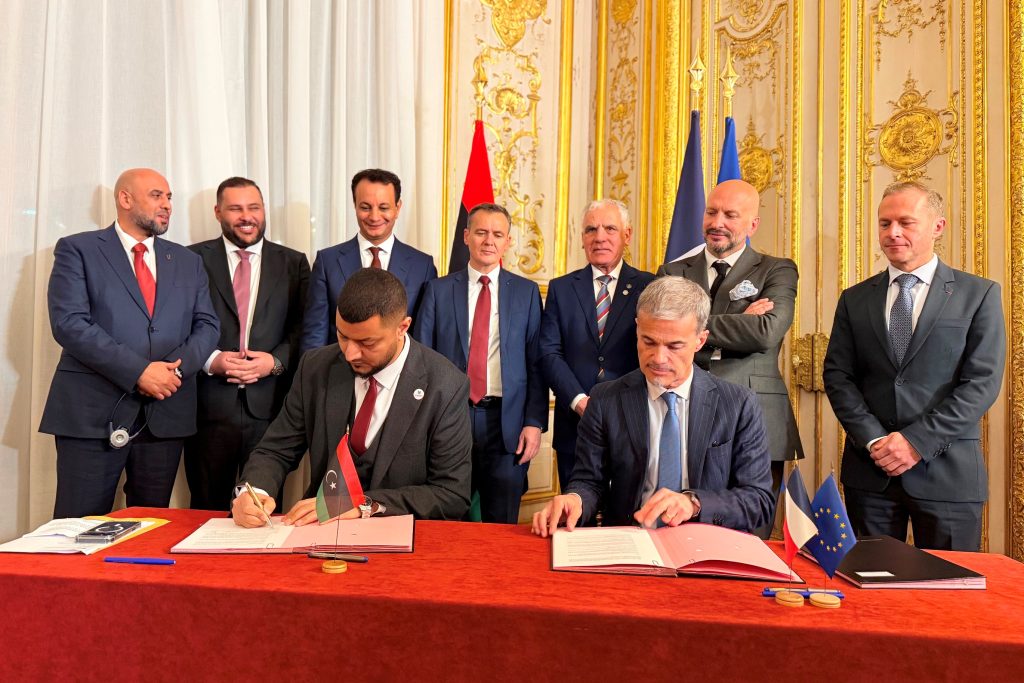 Libya–Business France MoU Focuses on Investment for Reconstruction