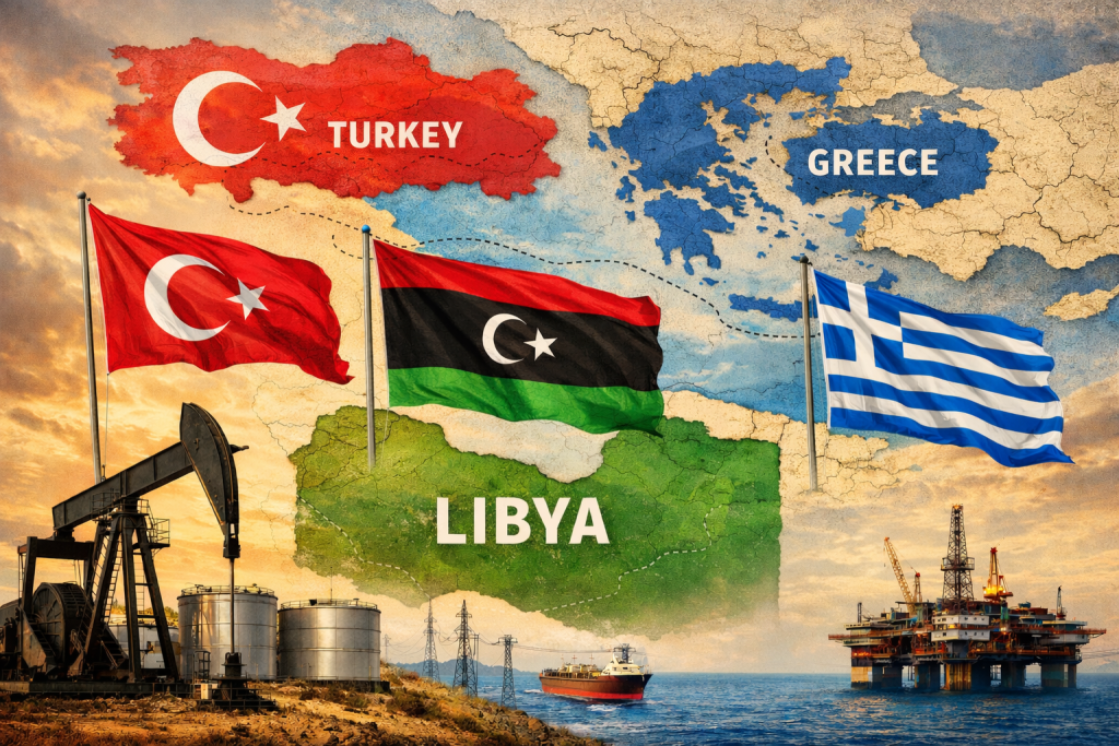 Libya as a Game Changer in the Turkey–Greece Energy Contest