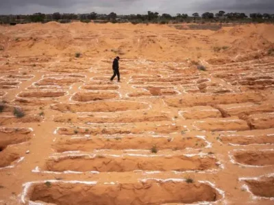 Libya Migrant Mass Grave Discovered Near Ajdabiya as Authorities Uncover Torture Network