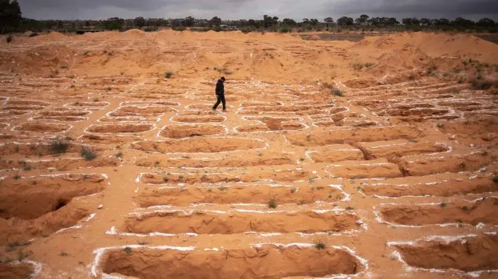 Libya Migrant Mass Grave Discovered Near Ajdabiya as Authorities Uncover Torture Network
