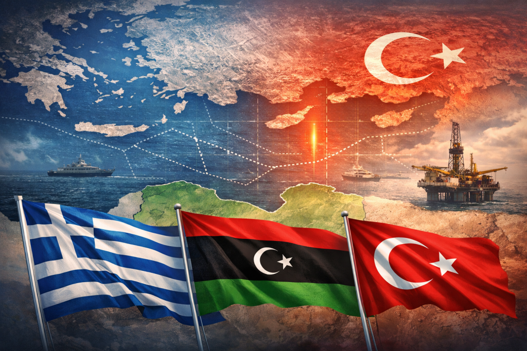 Why Libya Remains Greece’s Hardest Challenge in the Eastern Mediterranean