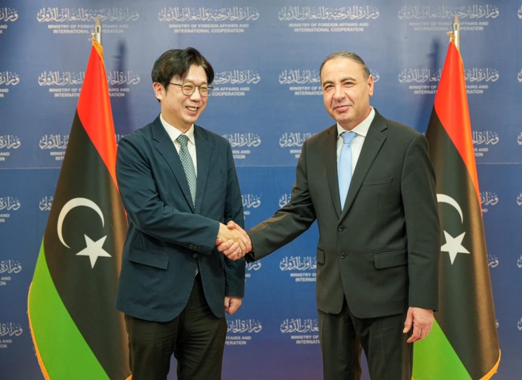 Libya and South Korea reopen a broader economic conversation