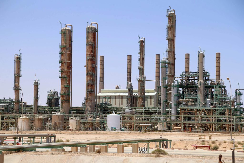 Libya oil output reaches decade high at 1.43 million bpd