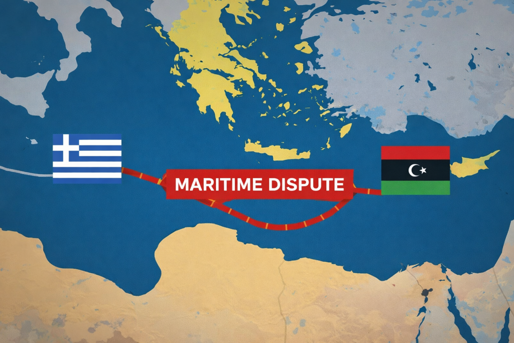 Will Greece Succeed in Turning the “Mediterranean Dispute” into a Structural Partnership with Libya?