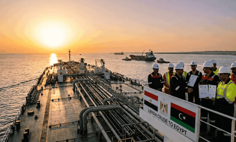 Beyond supply: Egypt–Libya oil flows may reflect financial balancing mechanism