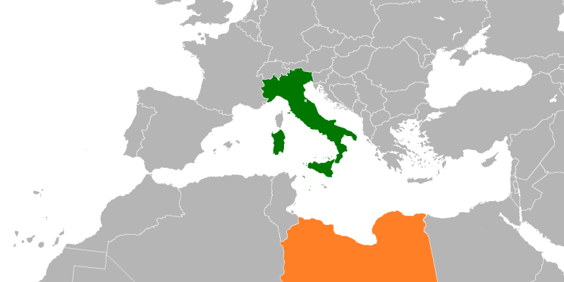 Libya and Italy sustainable cooperation