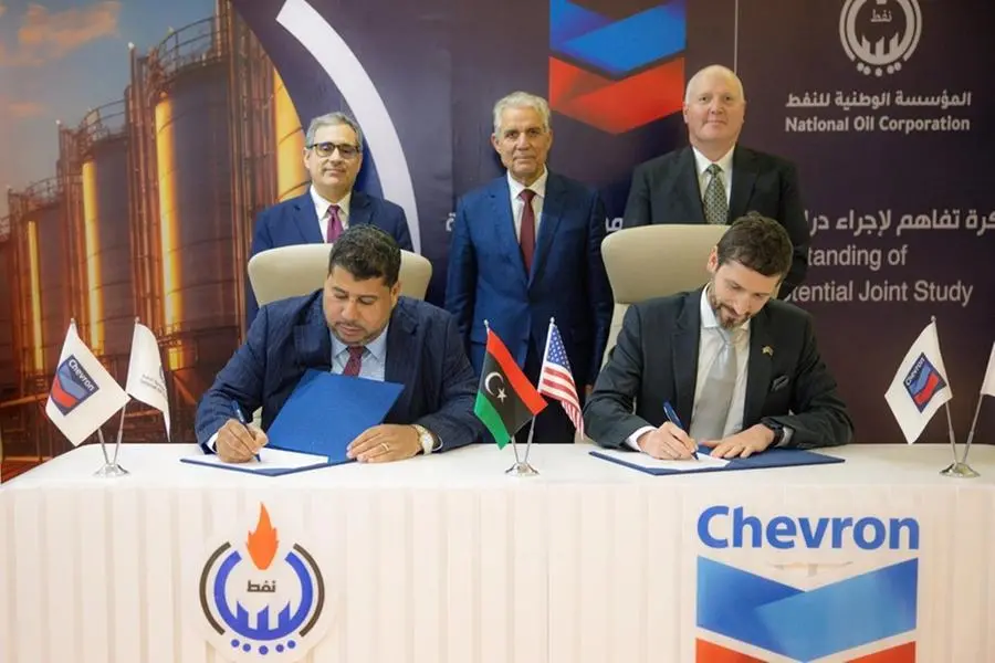 Libya Moves Into Shale Energy with New Chevron Agreement