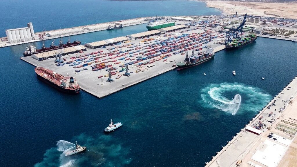 Misrata Port Receives Container Ship on New Direct China–Libya Maritime Route