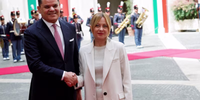 libya and italy meet for energy cooperation