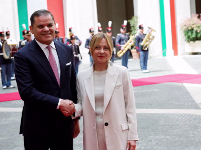 libya and italy meet for energy cooperation