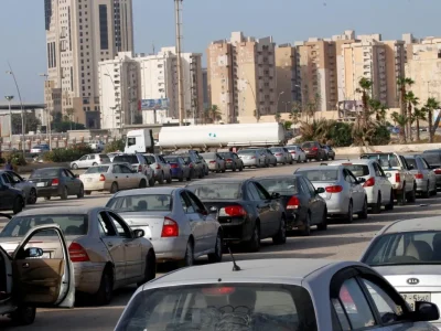 Fuel Shortage Libya