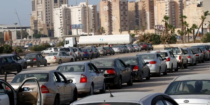 Fuel Shortage Libya Crisis Shortage Tripoli