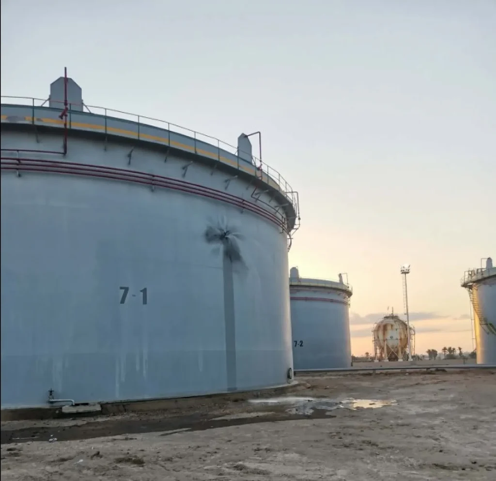 Drone Hits Zawiya Refinery Tank, Causing Naphtha Leak
