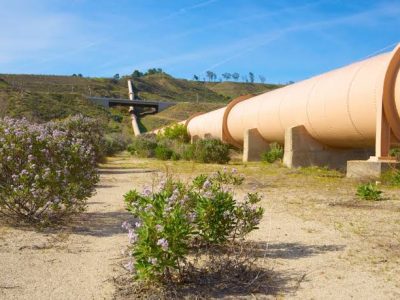 Libya and Egypt Pipeline Project
