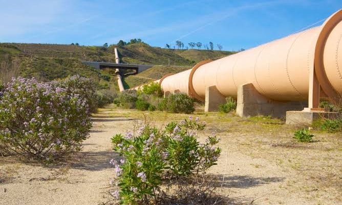 Libya and Egypt Pipeline Project