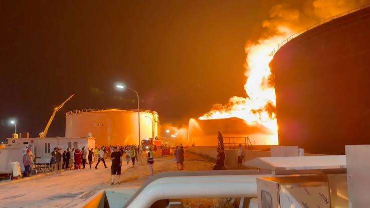 Zawiya Refinery Temporarily Halts Operations After Series of Drone Attacks