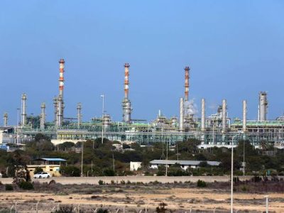Melittah Gas Complex Libya Eni Italy Gas Projects