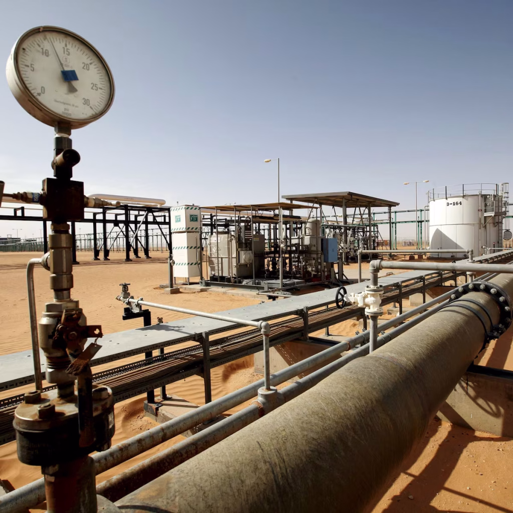 Sharara Oil Output Hit by Pipeline Closure