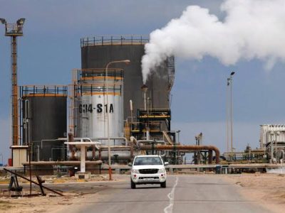 Libyan Oil Refinery Russia Energy Sanctions Eu