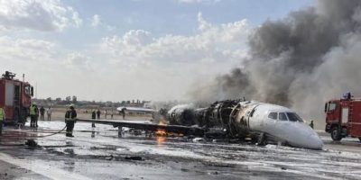 Misrata Airplane Crash