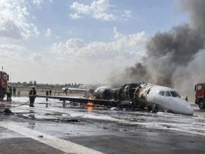 Misrata Airplane Crash