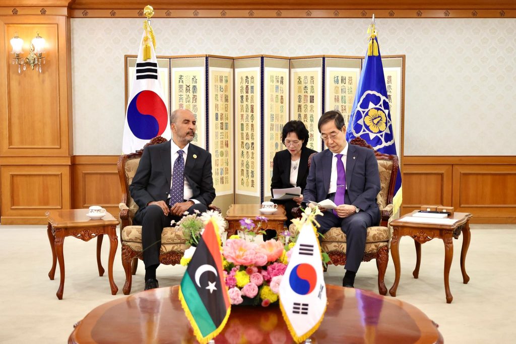 Libya and South Korea to Hold Economic Forum