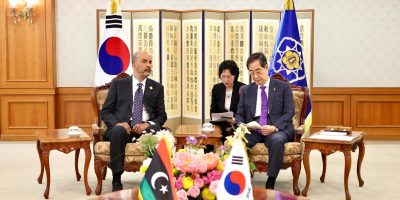 South Korea Libya Cooperation Meeting Forum Economic Ties