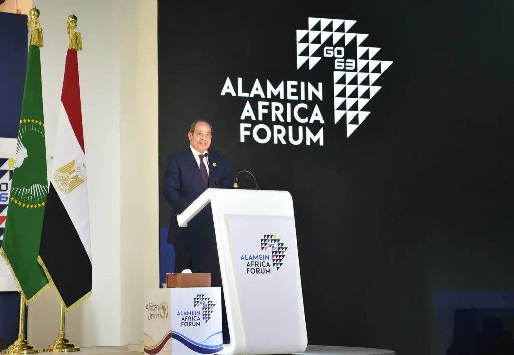 Menfi Joins African Business Forum as Libya Looks to Expand Trade and Investment Links