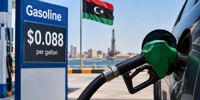 Libya affordable fuel prices