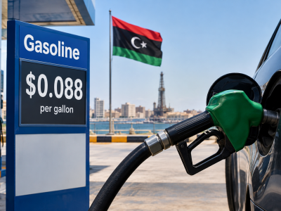 Libya affordable fuel prices