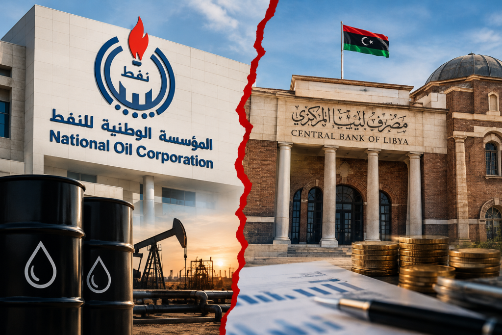 Libya Oil Revenue Dispute Puts Institutional Reform in Focus