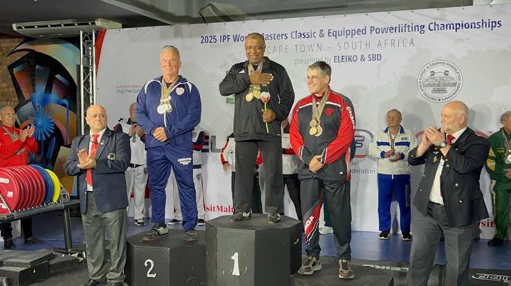 Libyan Weightlifters Win 16 Medals at African and Arab Championships