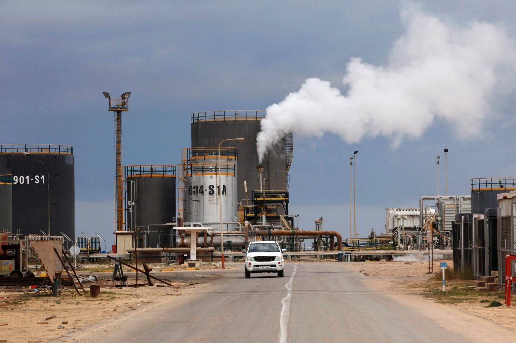 Libya Reopens Hamada–Zawiya Oil Pipeline After Production Disruption